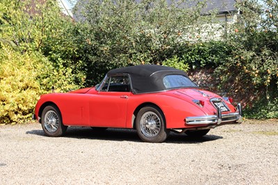 Lot 101 - 1959 Jaguar XK150 S 3.4 Litre Drophead Coupe