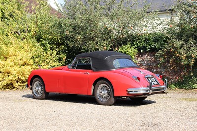 Lot 101 - 1959 Jaguar XK150 S 3.4 Litre Drophead Coupe