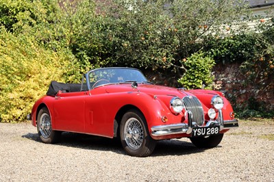 Lot 101 - 1959 Jaguar XK150 S 3.4 Litre Drophead Coupe