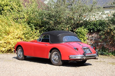 Lot 101 - 1959 Jaguar XK150 S 3.4 Litre Drophead Coupe