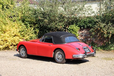 Lot 101 - 1959 Jaguar XK150 S 3.4 Litre Drophead Coupe