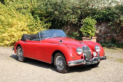 Lot 101 - 1959 Jaguar XK150 S 3.4 Litre Drophead Coupe