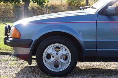 Lot 27 - 1982 Ford Escort XR3