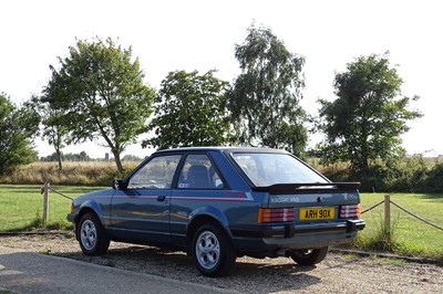 Lot 27 - 1982 Ford Escort XR3