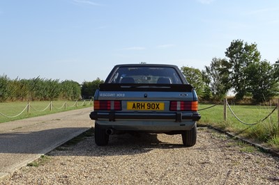 Lot 27 - 1982 Ford Escort XR3