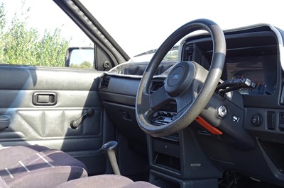 Lot 27 - 1982 Ford Escort XR3