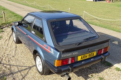 Lot 27 - 1982 Ford Escort XR3