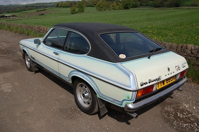 Lot 58 - 1974 Ford Capri 'Stampede'