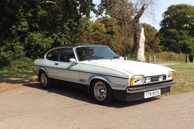 Lot 58 - 1974 Ford Capri 'Stampede'