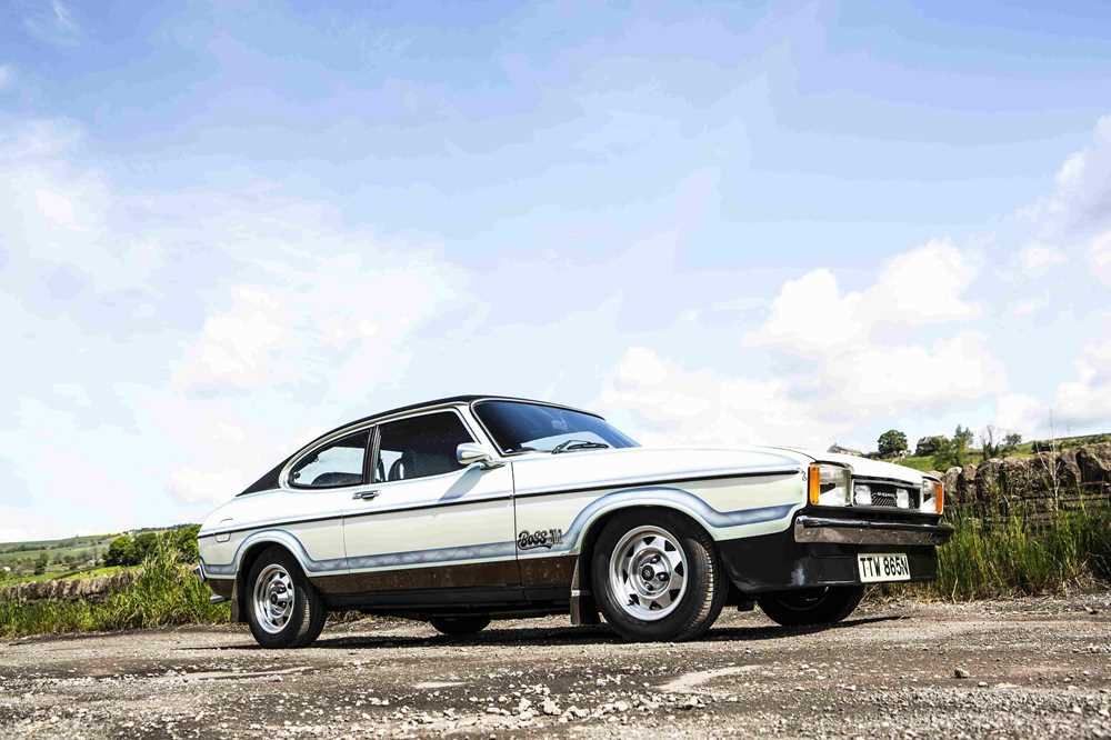 Lot 58 - 1974 Ford Capri 'Stampede'