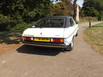 Lot 58 - 1974 Ford Capri 'Stampede'