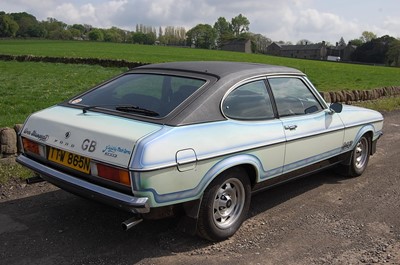 Lot 58 - 1974 Ford Capri 'Stampede'