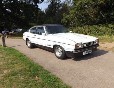 Lot 58 - 1974 Ford Capri 'Stampede'