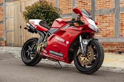 Lot 253 - 1999 Ducati 916 SPS Carl Fogarty Replica