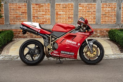 Lot 1999 Ducati 916 SPS Carl Fogarty Replica