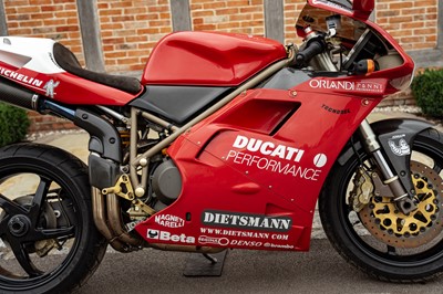 Lot 1999 Ducati 916 SPS Carl Fogarty Replica