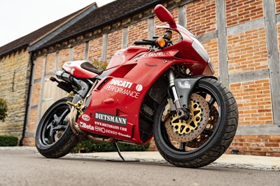 Lot 253 - 1999 Ducati 916 SPS Carl Fogarty Replica