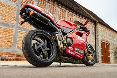 Lot 1999 Ducati 916 SPS Carl Fogarty Replica