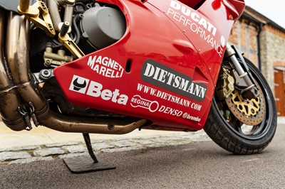 Lot 1999 Ducati 916 SPS Carl Fogarty Replica