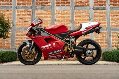 Lot 1999 Ducati 916 SPS Carl Fogarty Replica