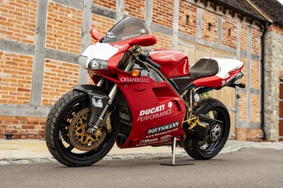 Lot 253 - 1999 Ducati 916 SPS Carl Fogarty Replica