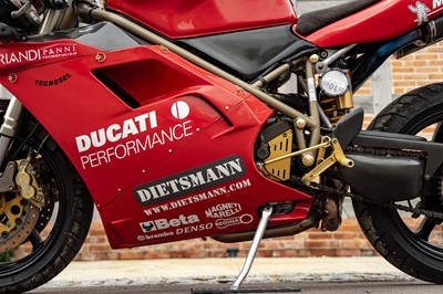 Lot 1999 Ducati 916 SPS Carl Fogarty Replica