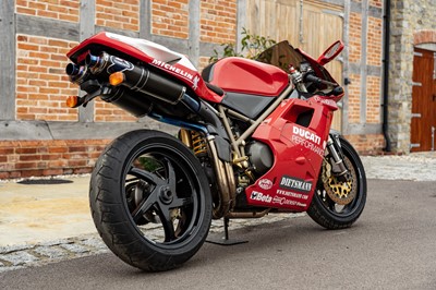 Lot 1999 Ducati 916 SPS Carl Fogarty Replica