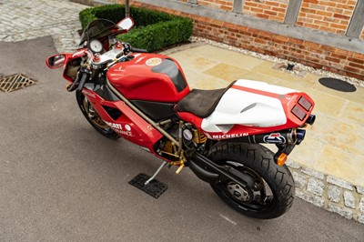 Lot 253 - 1999 Ducati 916 SPS Carl Fogarty Replica