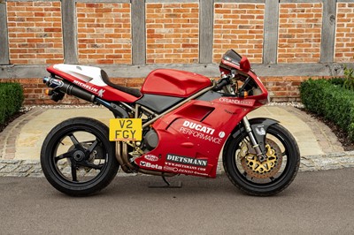 Lot 1999 Ducati 916 SPS Carl Fogarty Replica