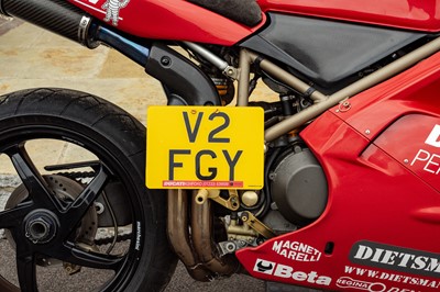 Lot 253 - 1999 Ducati 916 SPS Carl Fogarty Replica