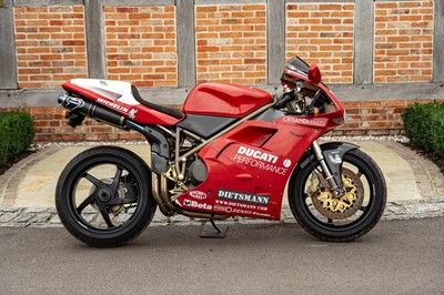 Lot 1999 Ducati 916 SPS Carl Fogarty Replica