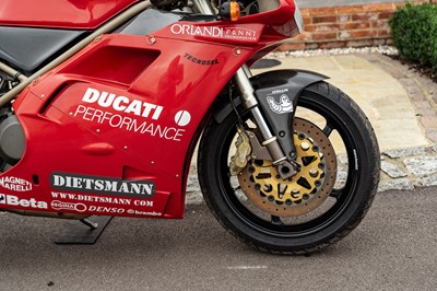 Lot 253 - 1999 Ducati 916 SPS Carl Fogarty Replica