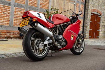 Lot 1997 Ducati 900 Superlight