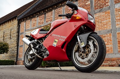 Lot 1997 Ducati 900 Superlight