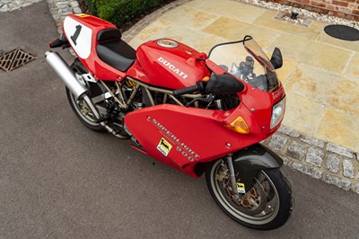 Lot 1997 Ducati 900 Superlight