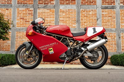 Lot 1997 Ducati 900 Superlight