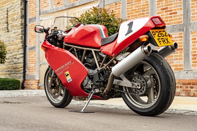 Lot 1997 Ducati 900 Superlight