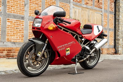 Lot 1997 Ducati 900 Superlight