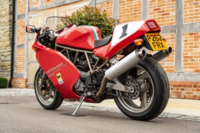 Lot 1997 Ducati 900 Superlight