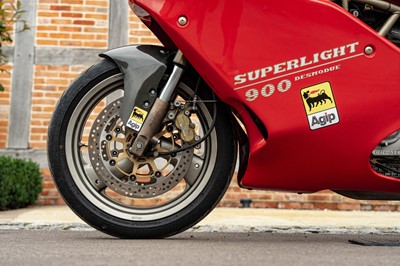 Lot 290 - 1997 Ducati 900 Superlight