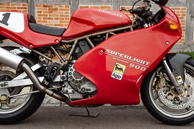 Lot 1997 Ducati 900 Superlight