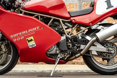 Lot 1997 Ducati 900 Superlight