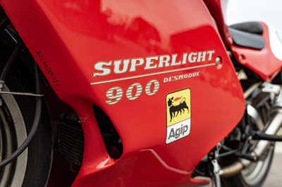 Lot 1997 Ducati 900 Superlight