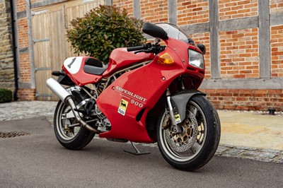 Lot 1997 Ducati 900 Superlight