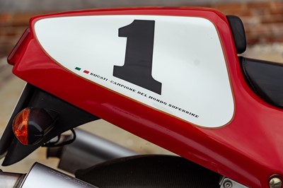 Lot 1997 Ducati 900 Superlight