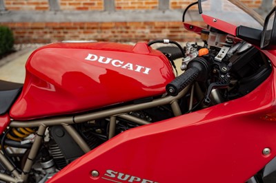 Lot 1997 Ducati 900 Superlight