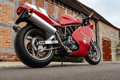 Lot 1997 Ducati 900 Superlight