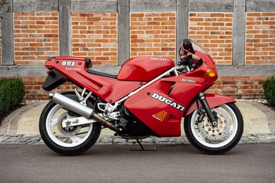 Lot 293 - 1990 Ducati 851