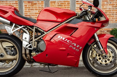 Lot 1995 Ducati 748 Biposto