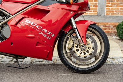 Lot 1995 Ducati 748 Biposto